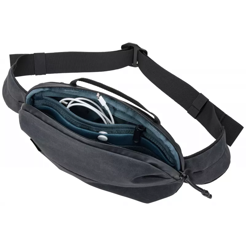 Thule Aion TASB102 - melna jostas soma, poliesters