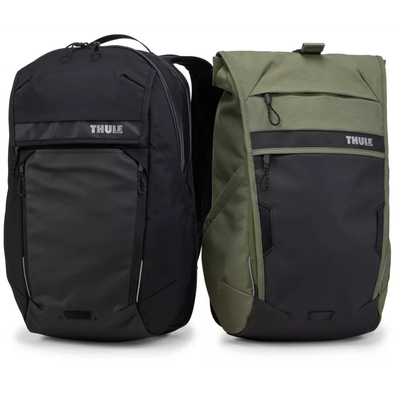 Thule Paramount TPCB127 - Olivine mugursoma Ikdienas mugursoma Olīvu krāsas neilons