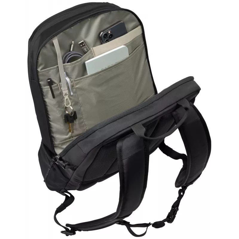 Thule EnRoute TEBP4216 - Melna mugursoma Ikdienas mugursoma Neilons