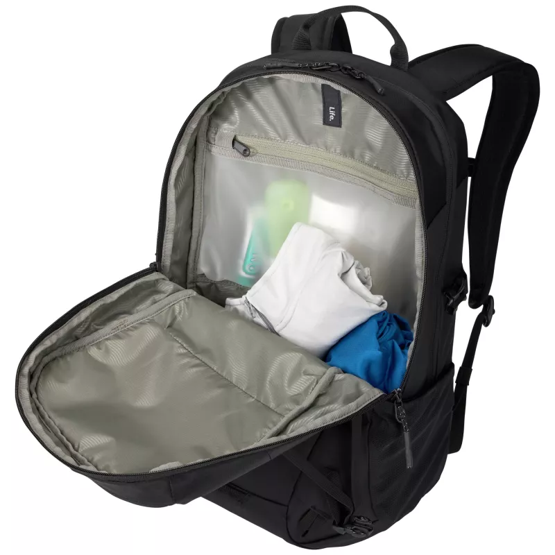 Thule EnRoute TEBP4216 - Melna mugursoma Ikdienas mugursoma Neilons