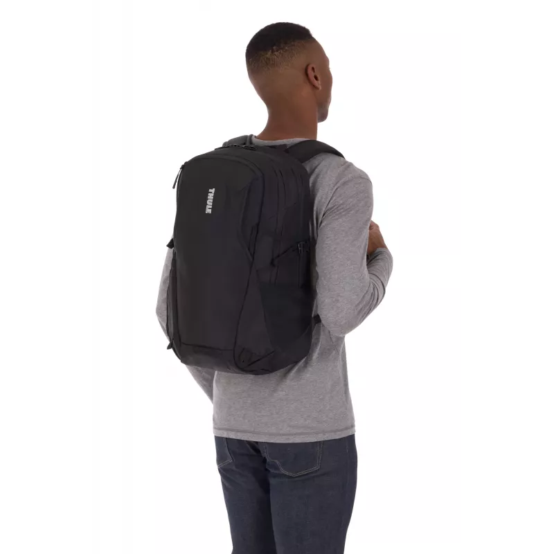 Thule EnRoute TEBP4216 - Melna mugursoma Ikdienas mugursoma Neilons