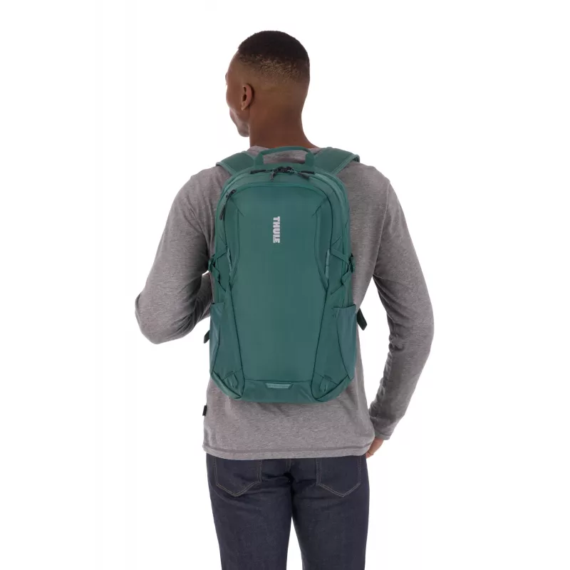 Thule EnRoute TEBP4216 - Mallard zaļa mugursoma Ikdienas mugursoma Neilons