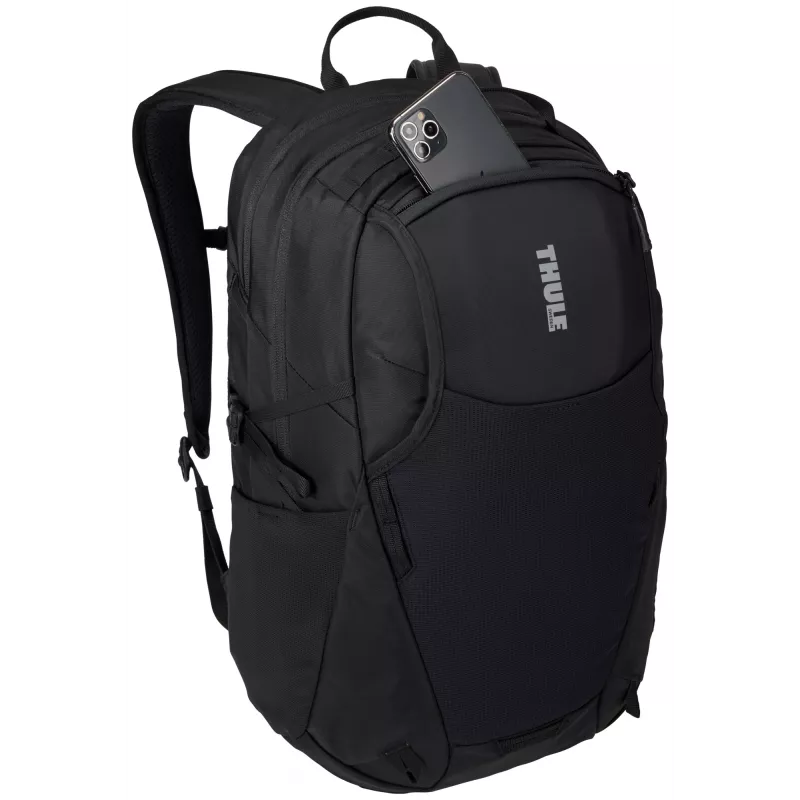 Thule EnRoute TEBP4316 - Melna mugursoma Ikdienas mugursoma Neilons