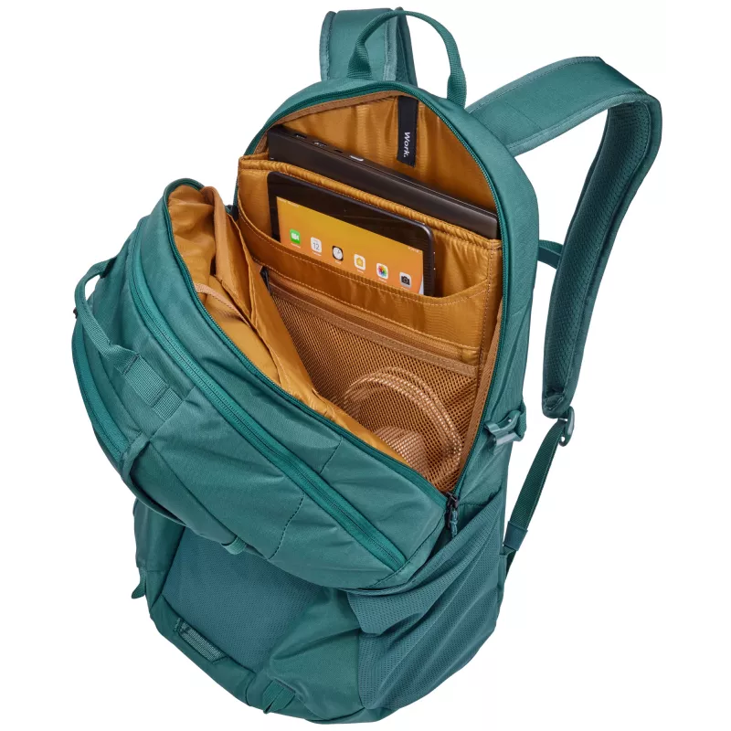 Thule EnRoute TEBP4316 - Mallard zaļa mugursoma Ikdienas mugursoma Neilons