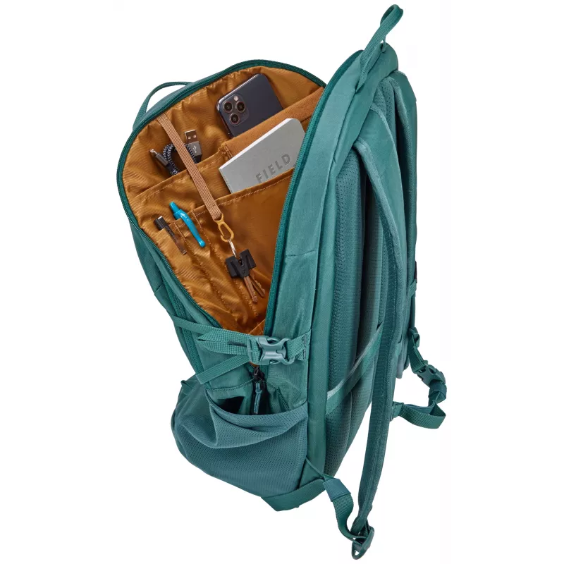 Thule EnRoute TEBP4316 - Mallard zaļa mugursoma Ikdienas mugursoma Neilons