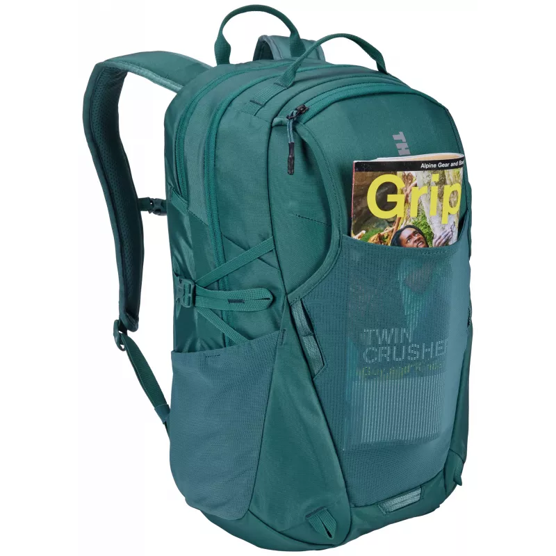 Thule EnRoute TEBP4316 - Mallard zaļa mugursoma Ikdienas mugursoma Neilons