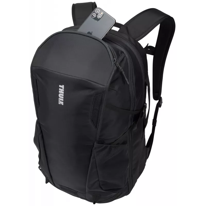 Thule EnRoute TEBP4416 - Melna mugursoma Ikdienas mugursoma Neilons