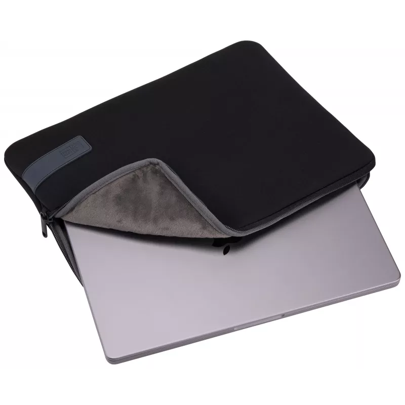Case Logic Reflect REFMB114 - Melns 35,6 cm (14 collu) maciņš