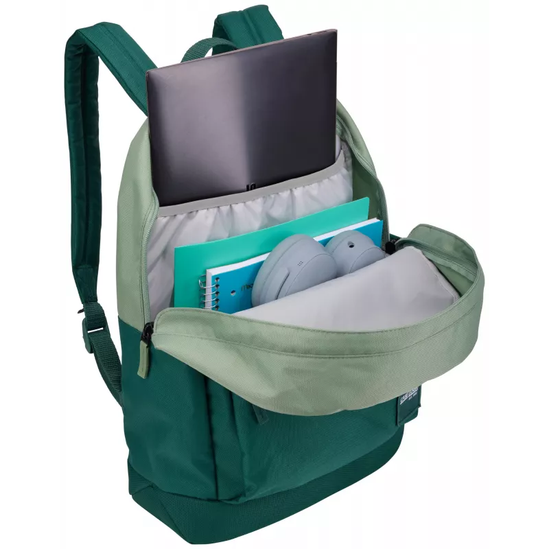 Case Logic Campus CCAM1216 - Islay zaļa/Smoke Pipe mugursoma