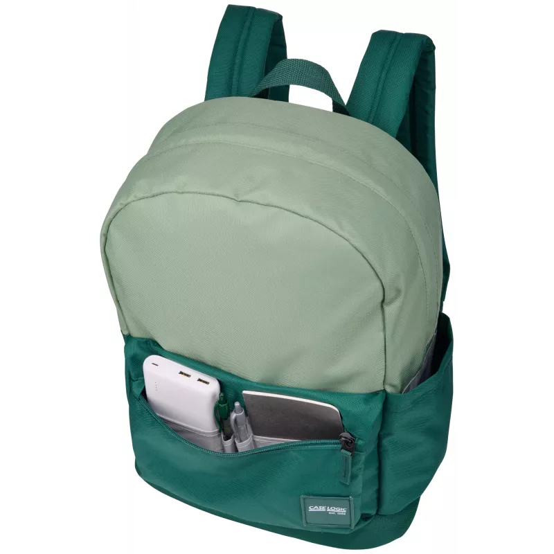 Case Logic Campus CCAM1216 - Islay zaļa/Smoke Pipe mugursoma