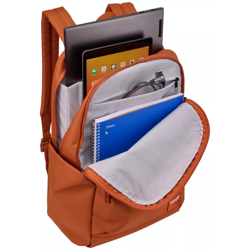 Case Logic Campus CCAM3216 - Raw copper mugursoma Ikdienas mugursoma oranža Polyester