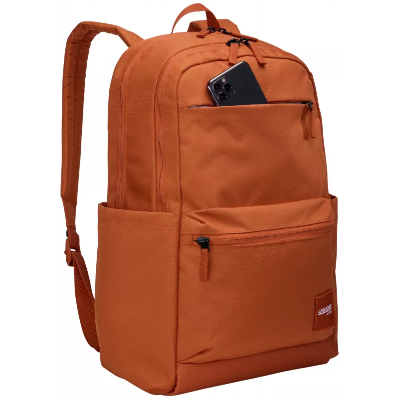 Case Logic Campus CCAM3216 - Raw copper mugursoma Ikdienas mugursoma oranža Polyester