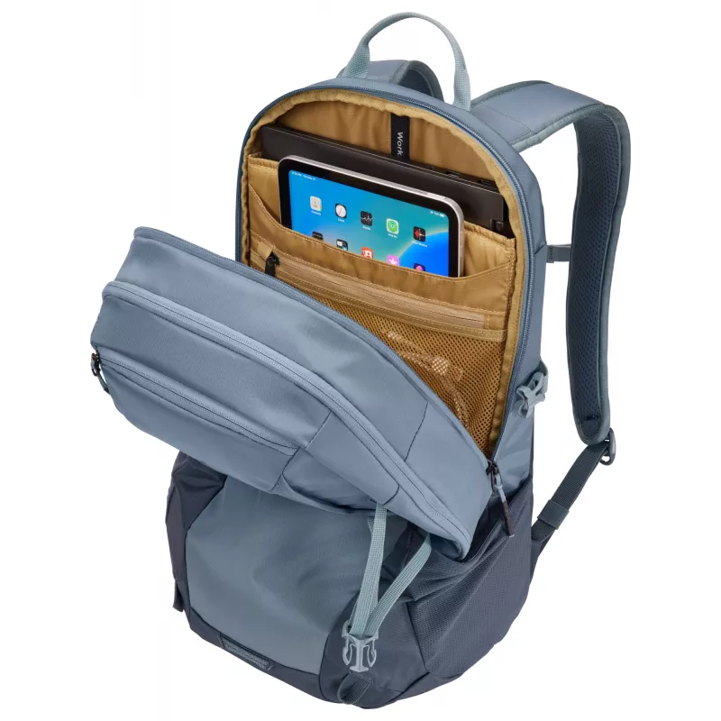 Thule EnRoute TEBP4216 Pond Gray/Dark Slate mugursoma Ikdienas mugursoma Pelēka, Tumši zila Neilons