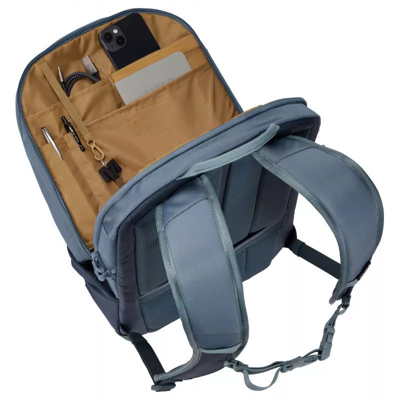 Thule EnRoute TEBP4216 Pond Gray/Dark Slate mugursoma Ikdienas mugursoma Pelēka, Tumši zila Neilons
