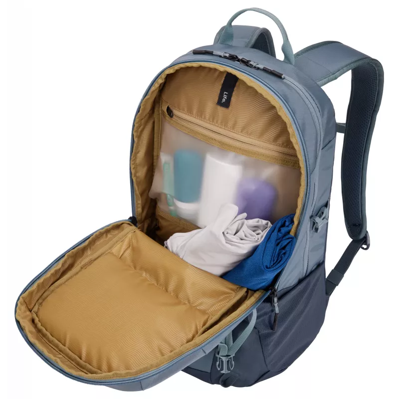 Thule EnRoute TEBP4216 Pond Gray/Dark Slate mugursoma Ikdienas mugursoma Pelēka, Tumši zila Neilons