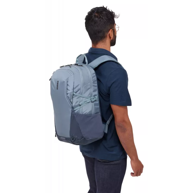 Thule EnRoute TEBP4216 Pond Gray/Dark Slate mugursoma Ikdienas mugursoma Pelēka, Tumši zila Neilons