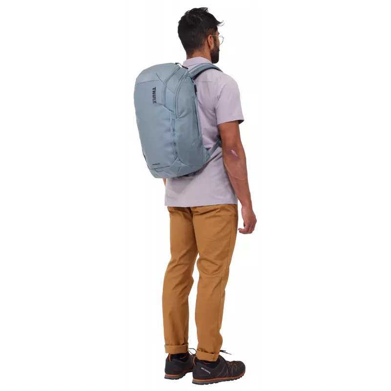 Thule Chasm TCHB215 Pond Gray mugursoma Ikdienas mugursoma Pelēks Poliesters
