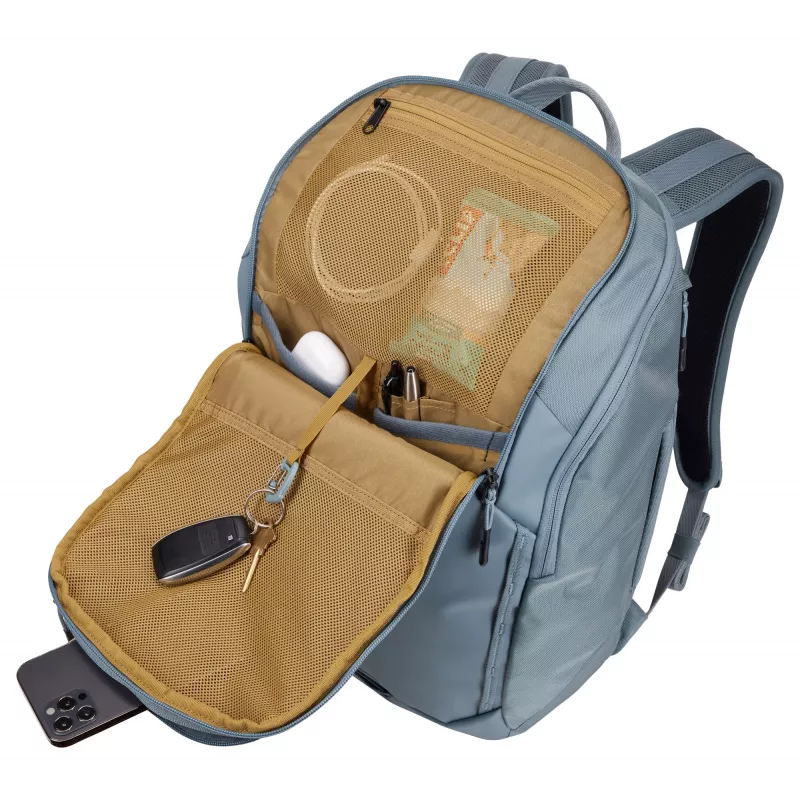 Thule Chasm TCHB215 Pond Gray mugursoma Ikdienas mugursoma Pelēks Poliesters