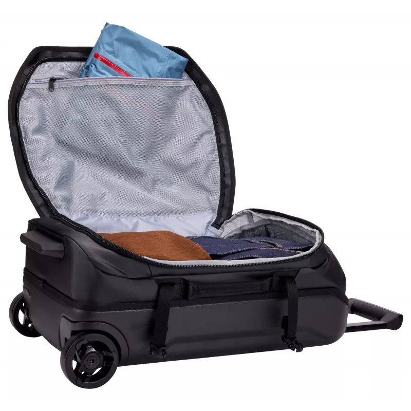 Thule Chasm TCCO222 melns čemodāns ar rokturi mīksts korpus 22 L poliestera