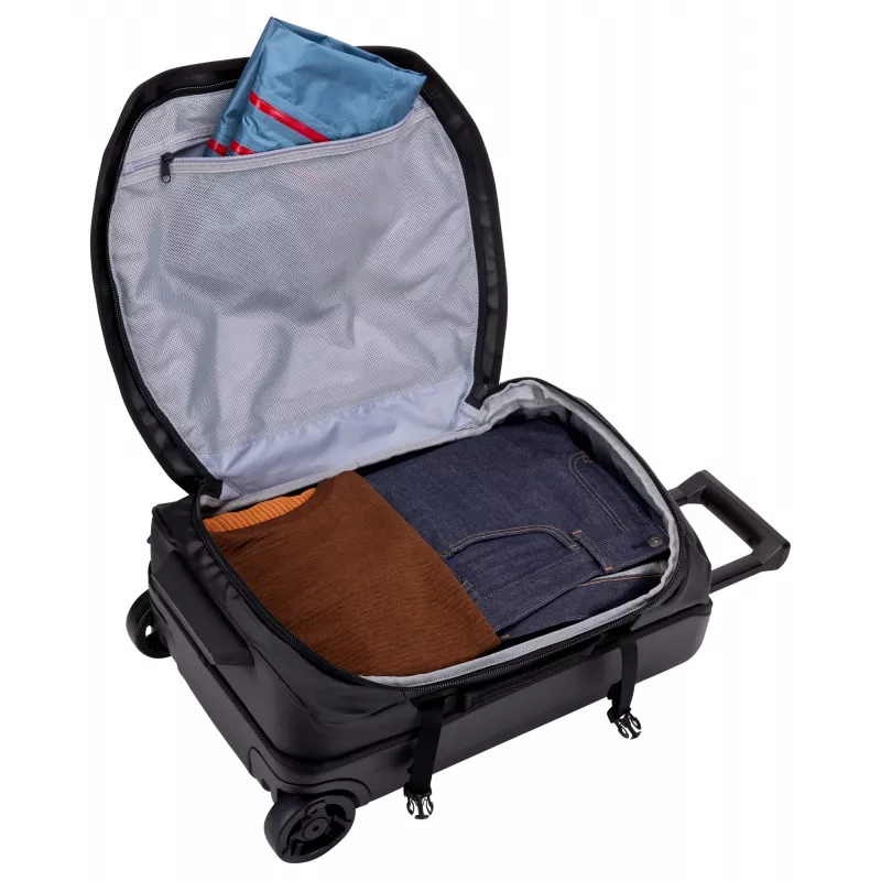 Thule Chasm TCCO222 melns čemodāns ar rokturi mīksts korpus 22 L poliestera