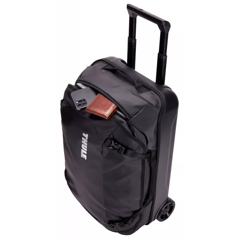 Thule Chasm TCCO222 melns čemodāns ar rokturi mīksts korpus 22 L poliestera