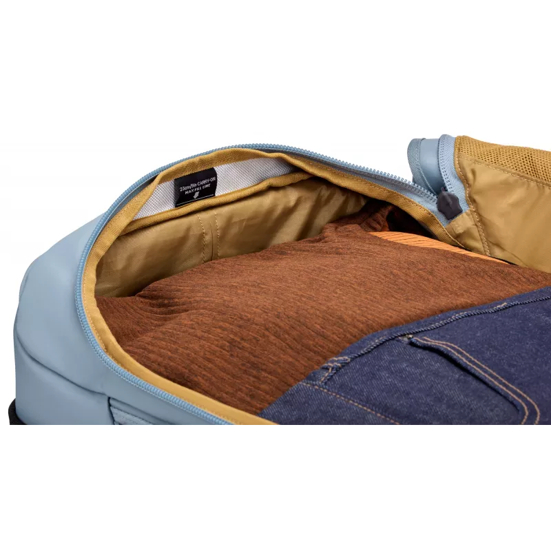 Thule Chasm TCCO222 Pond Gray Trolley Soft shell Pelēks 22 L Poliesters