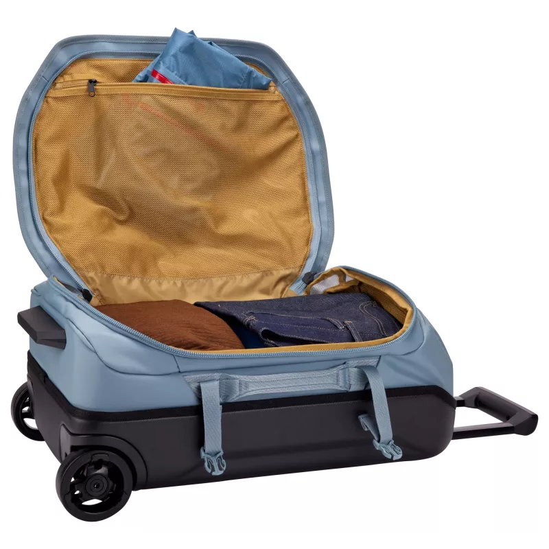 Thule Chasm TCCO222 Pond Gray Trolley Soft shell Pelēks 22 L Poliesters