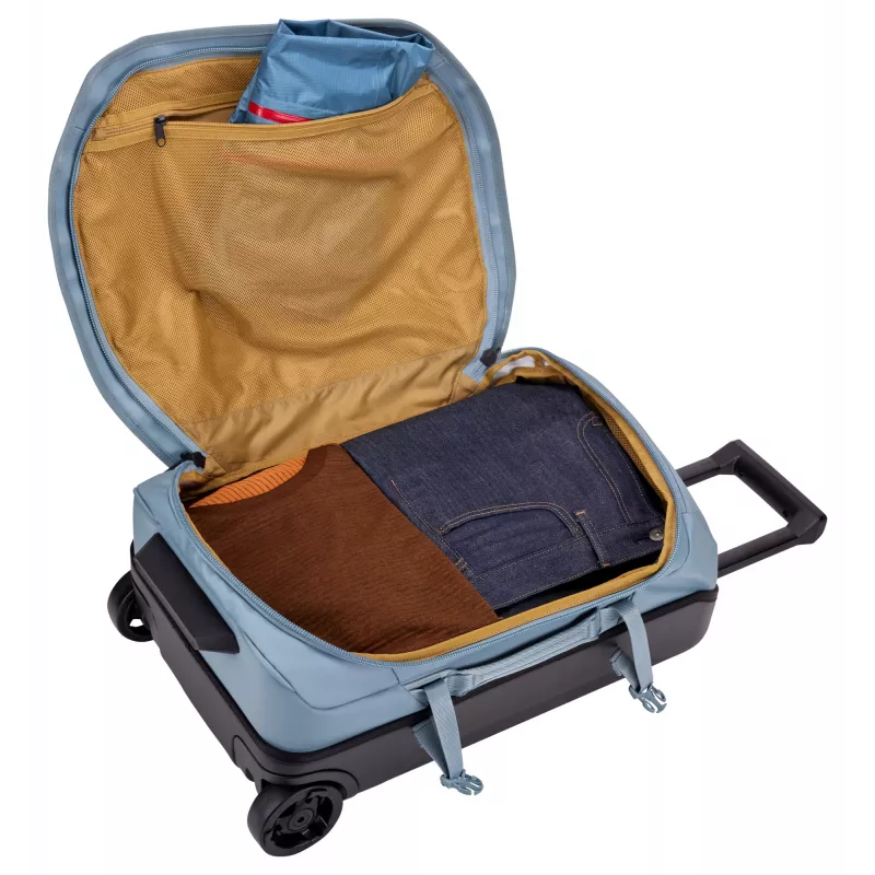 Thule Chasm TCCO222 Pond Gray Trolley Soft shell Pelēks 22 L Poliesters