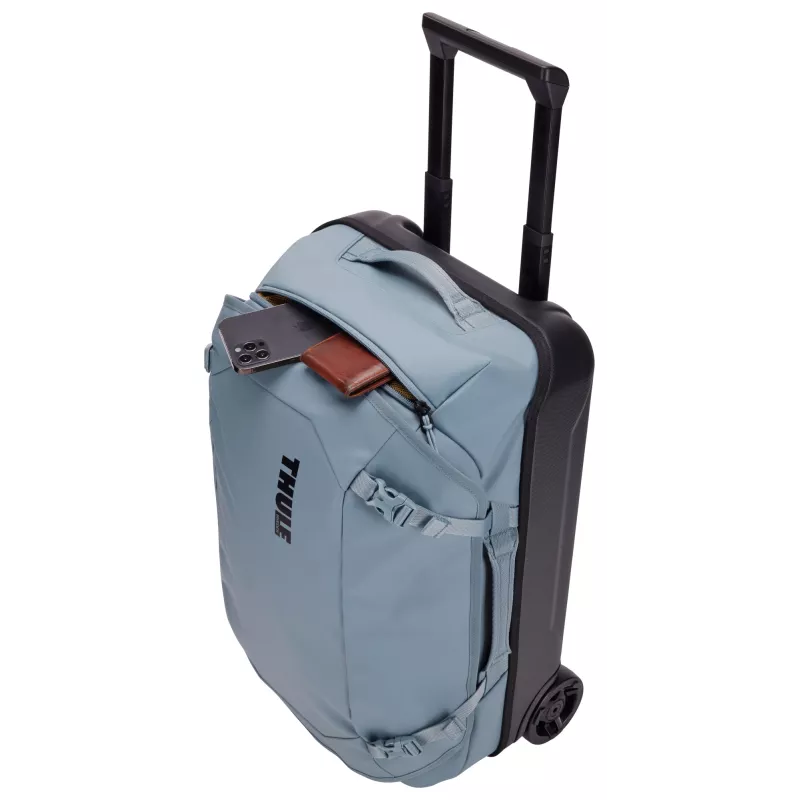 Thule Chasm TCCO222 Pond Gray Trolley Soft shell Pelēks 22 L Poliesters