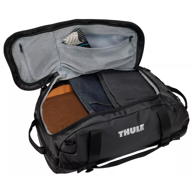 Thule Chasm TDSD302 Melns duffel bag 40 L Polyester