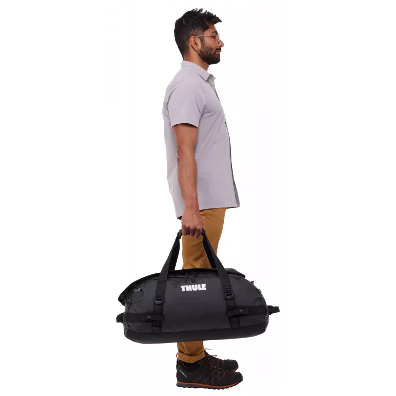 Thule Chasm TDSD302 Melns duffel bag 40 L Polyester