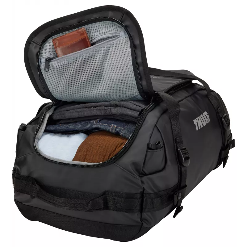 Thule Chasm TDSD302 Melns duffel bag 40 L Polyester