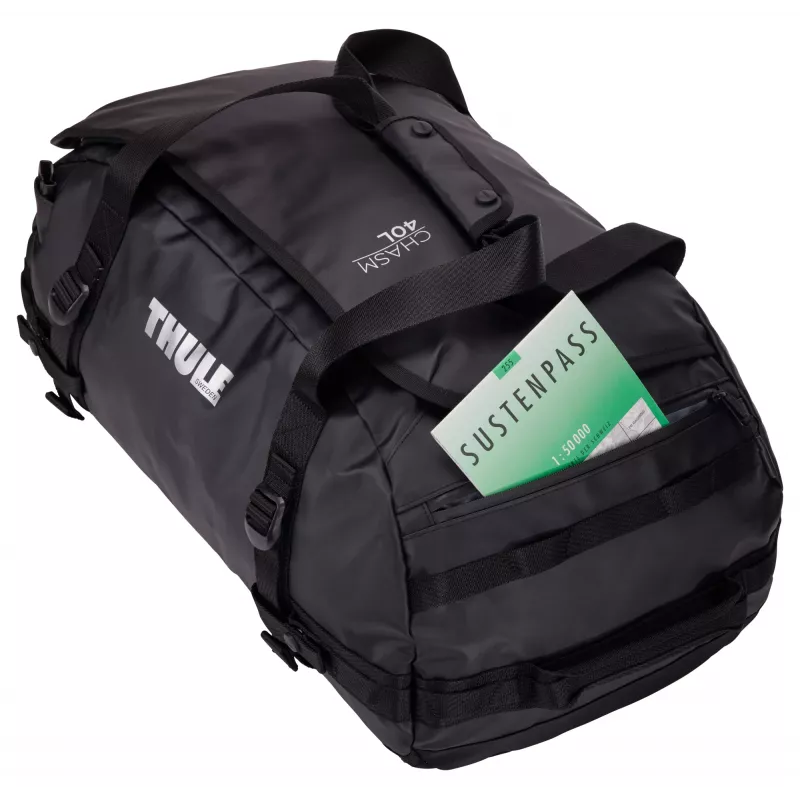 Thule Chasm TDSD302 Melns duffel bag 40 L Polyester