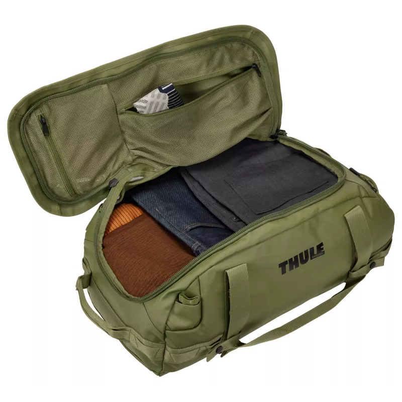 Thule Chasm TDSD302 Olivine duffel bag 40 L Polyester Olive