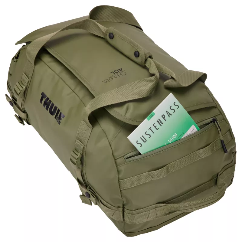 Thule Chasm TDSD302 Olivine duffel bag 40 L Polyester Olive