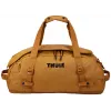 Thule Chasm TDSD302 Golden Brown ceļojumu soma 40 L Poliesters