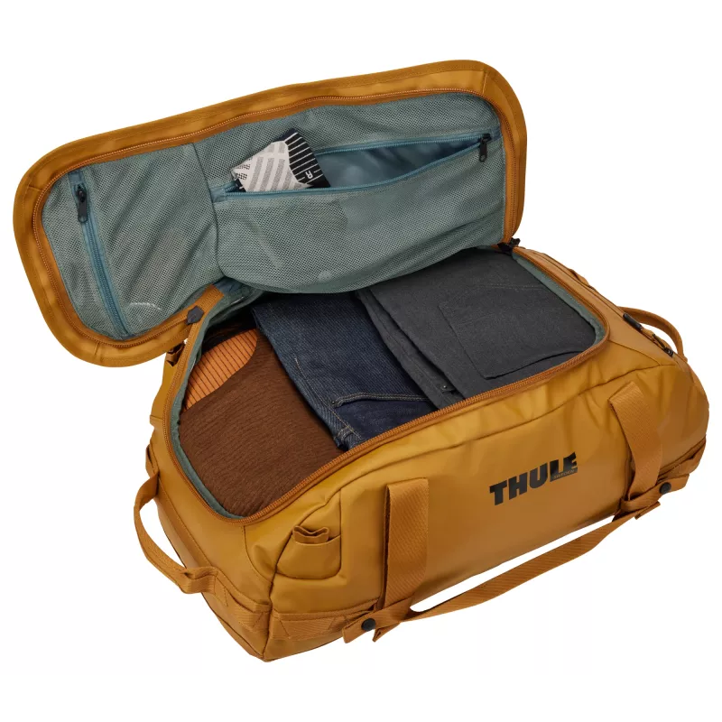 Thule Chasm TDSD302 Golden Brown ceļojumu soma 40 L Poliesters