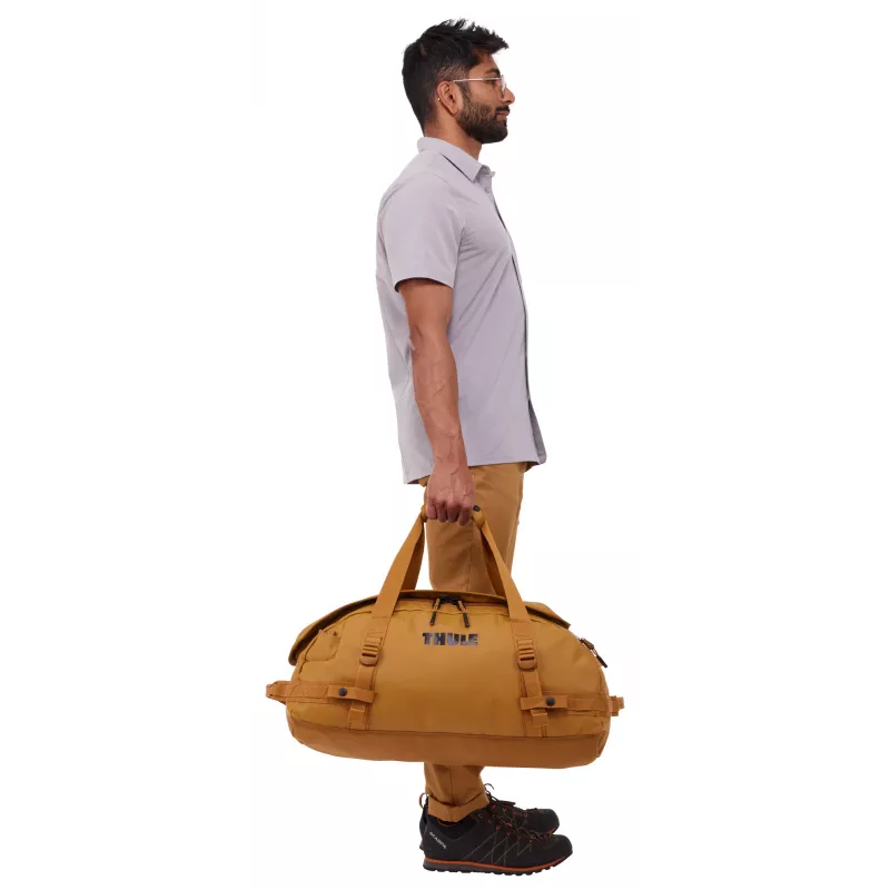 Thule Chasm TDSD302 Golden Brown ceļojumu soma 40 L Poliesters