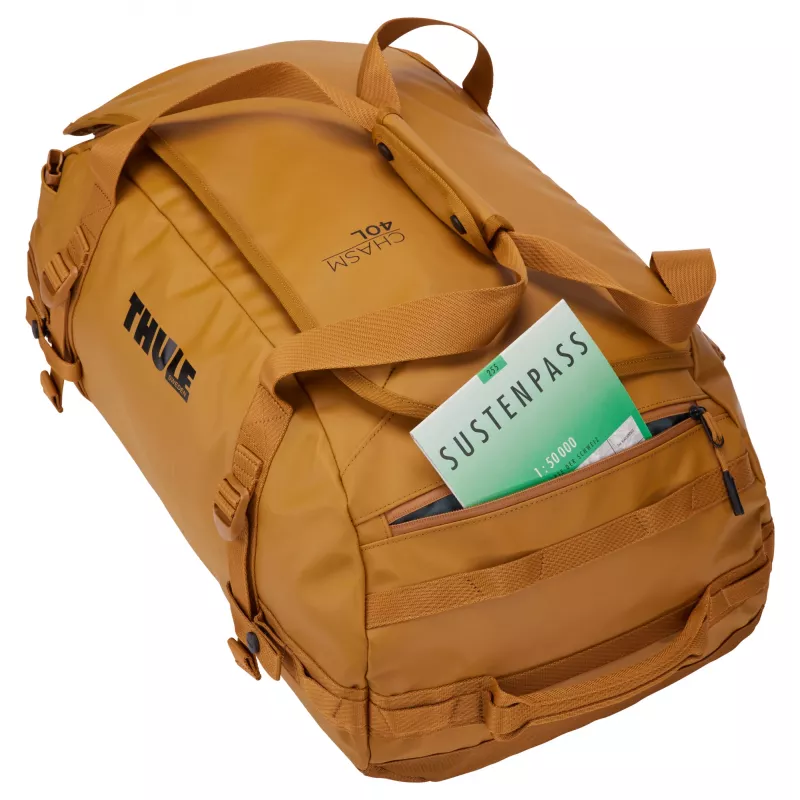 Thule Chasm TDSD302 Golden Brown ceļojumu soma 40 L Poliesters
