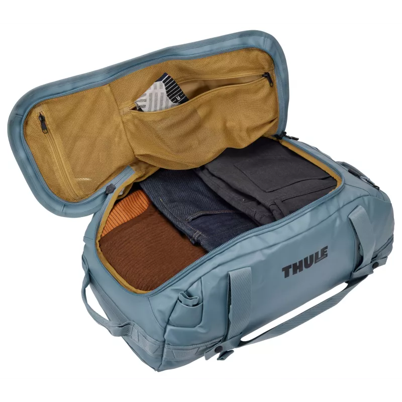 Thule Chasm TDSD302 Pond Gray somas soma 40 L Poliestera pelēks