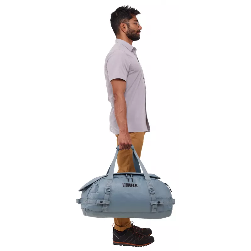 Thule Chasm TDSD302 Pond Gray somas soma 40 L Poliestera pelēks