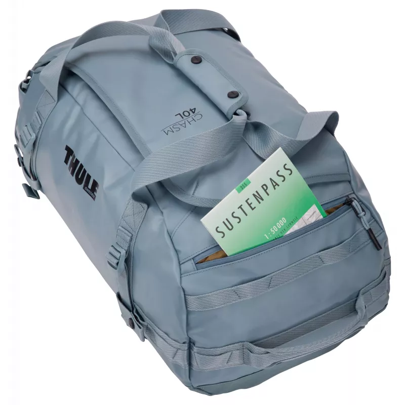 Thule Chasm TDSD302 Pond Gray somas soma 40 L Poliestera pelēks