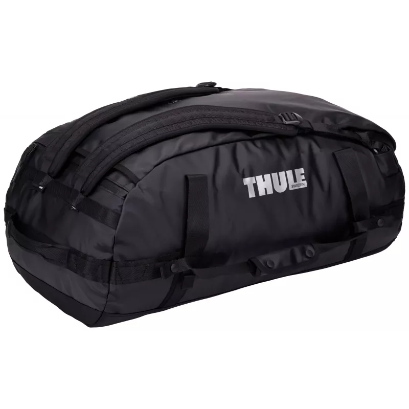 Thule Chasm TDSD303 Melns ceļojumu soma 70 L Poliesteris