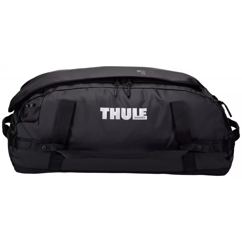Thule Chasm TDSD303 Melns ceļojumu soma 70 L Poliesteris