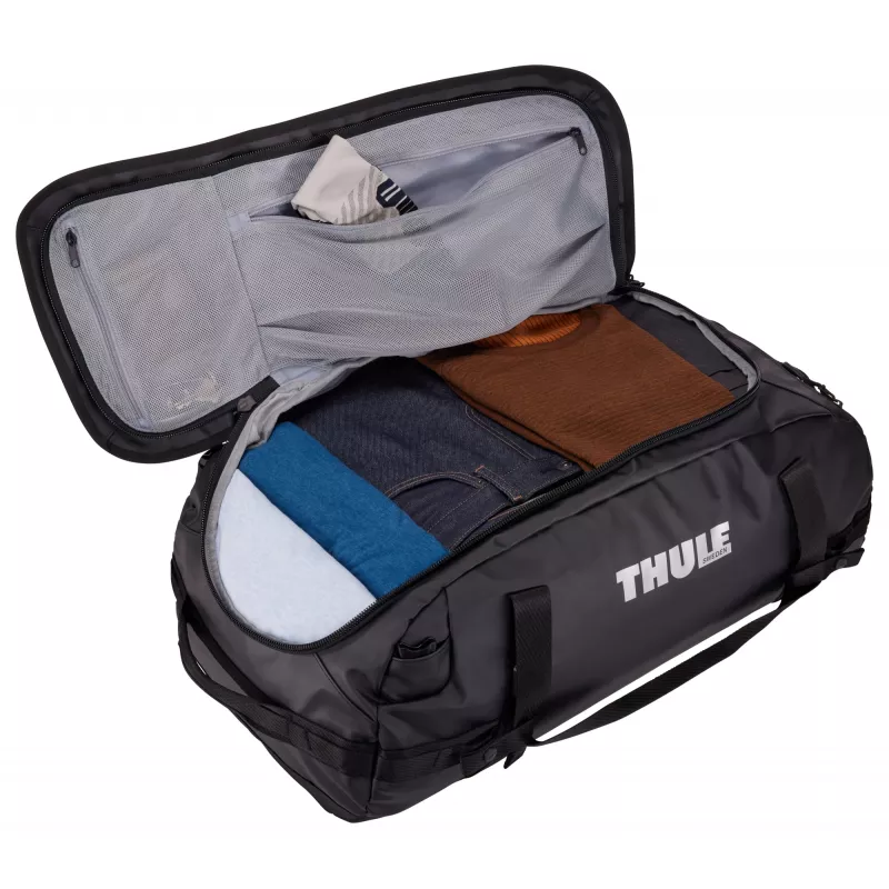 Thule Chasm TDSD303 Melns ceļojumu soma 70 L Poliesteris