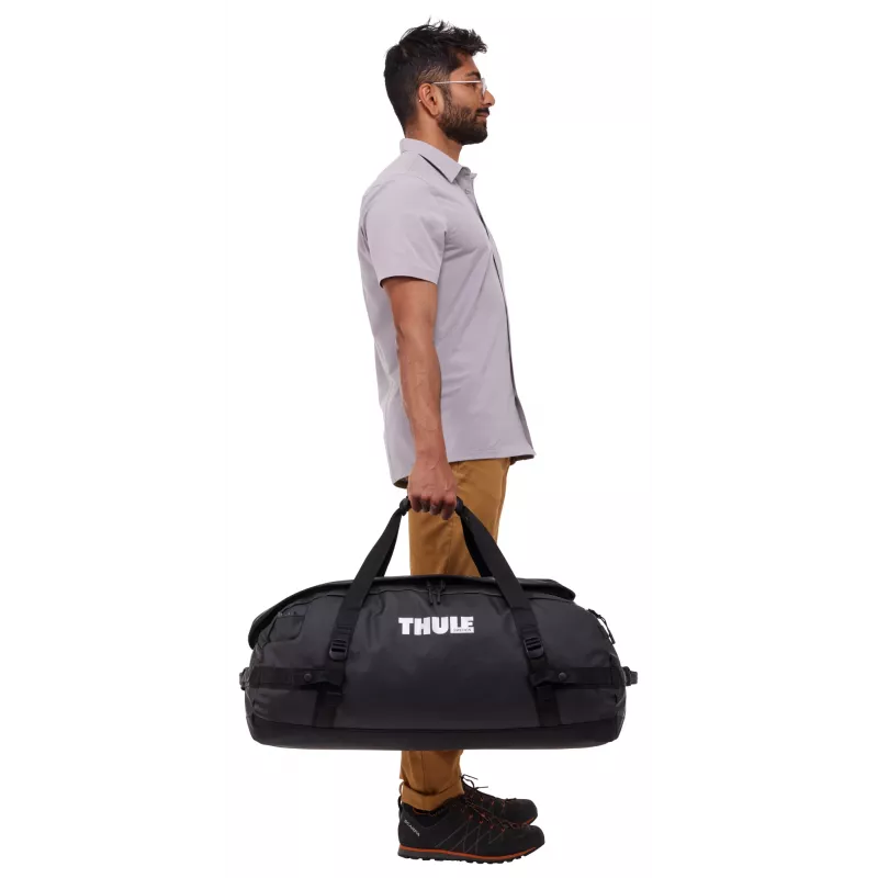 Thule Chasm TDSD303 Melns ceļojumu soma 70 L Poliesteris