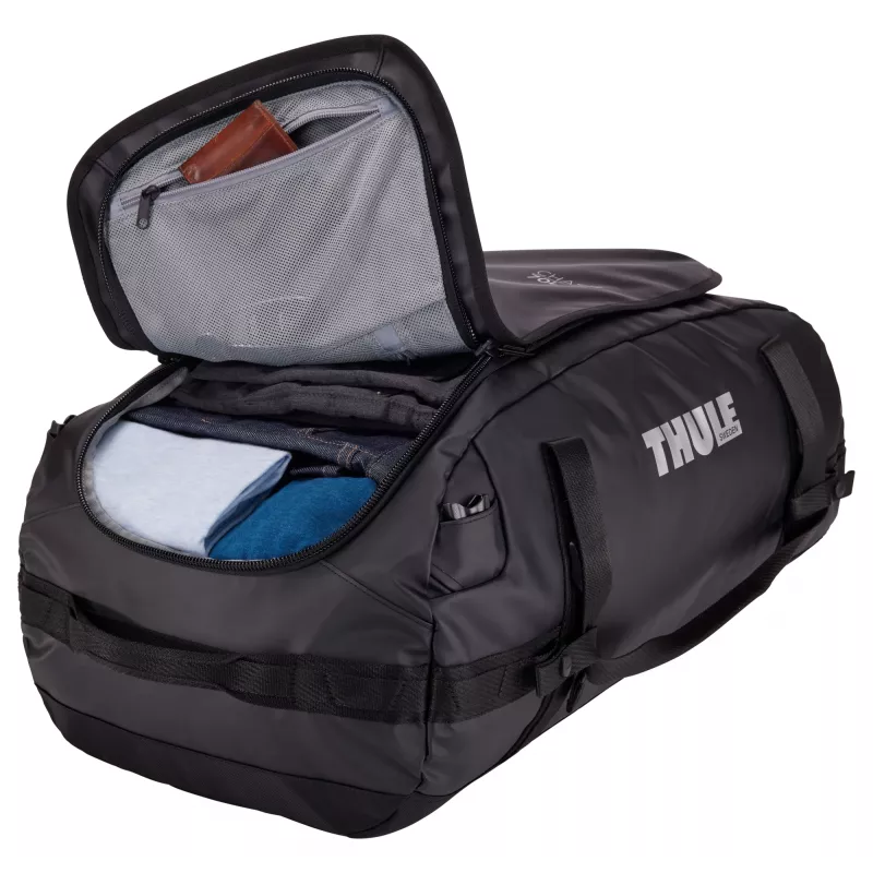 Thule Chasm TDSD303 Melns ceļojumu soma 70 L Poliesteris