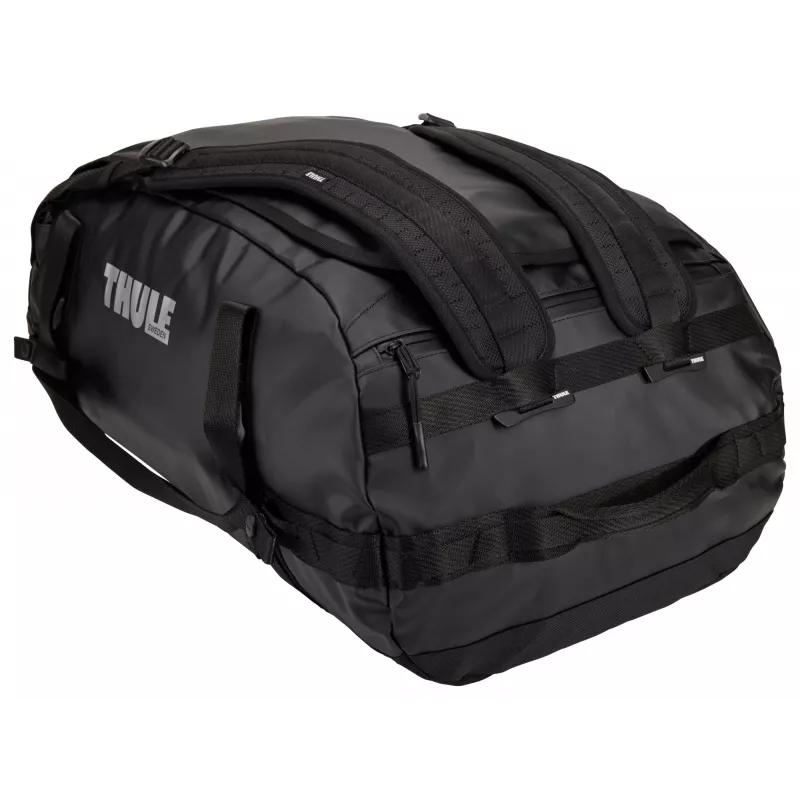 Thule Chasm TDSD303 Melns ceļojumu soma 70 L Poliesteris