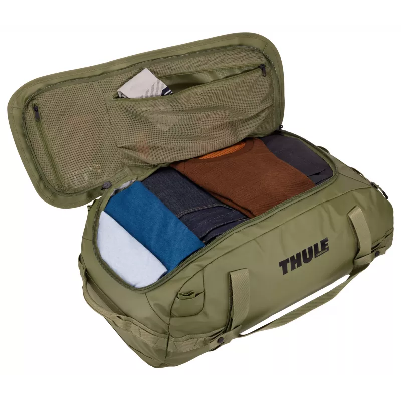 Thule Chasm TDSD303 Olivine soma 70 L Poliesteris Olīvzaļš