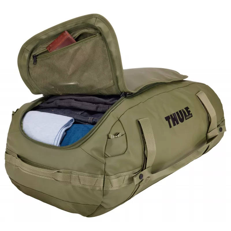 Thule Chasm TDSD303 Olivine soma 70 L Poliesteris Olīvzaļš
